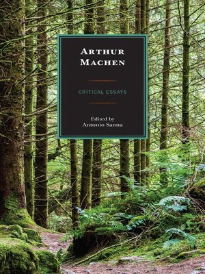 cover image of Arthur Machen